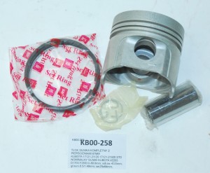 TŁOK SILNIKA KPL.87MM KUBOTA V2203 NOM STD 
