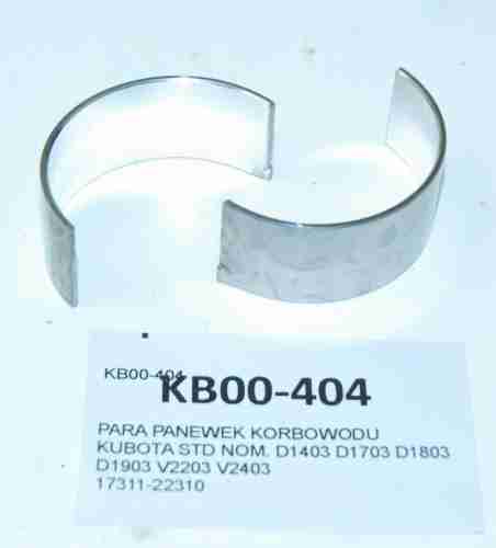 PARA PANEWEK KORBOWODU KUBOTA STD NOM.V2203-26904