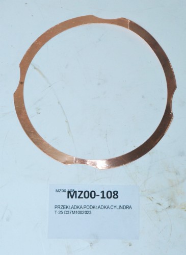 PODKŁADKA CYLINDRA T25 D37M1002023-26908