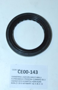 SIMMERING WAŁU KORBOWEGO PRZEDNI CUMMINS B3.3