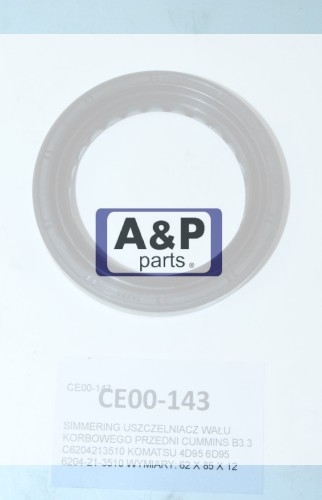 SIMMERING WAŁU KORBOWEGO PRZEDNI CUMMINS B3.3-26975