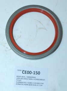 SIMMERING WAŁU KORBOWEGO TYLNY CUMMINS B3.3