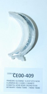 PANEWKI GŁÓWNE 1CZOP STD NOM. CUMMINS B3.3 QSB3.3