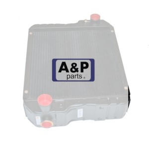 CHŁODNICA WODY 608494A1 303494A2 222890A5 MAHLE