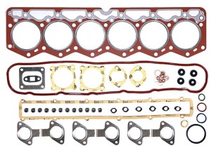 ZESTAW USZCZELEK GÓRNY GŁOWICY KOMATSU S6D105