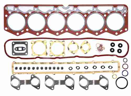 ZESTAW USZCZELEK GÓRNY GŁOWICY KOMATSU 6D105-27023