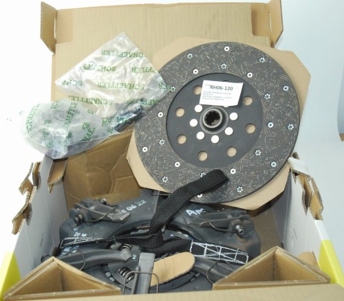 ZESTAW  SPRZĘGŁO LUK CNH  628105310 CASE JX -26983