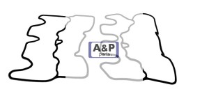 KOMPLET USZCZELEK KLAWIATURY PERKINS 404-22