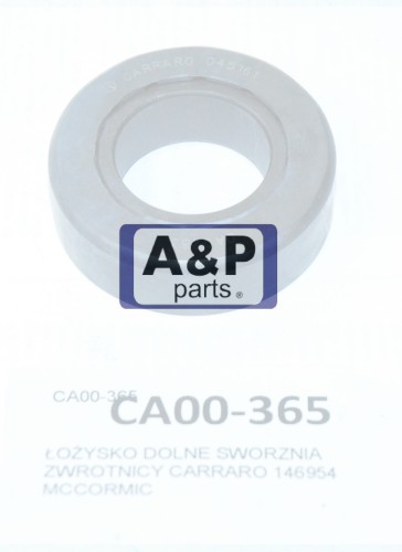 ŁOŻYSKO DOLNE ZWROTNICY CARRARO 146954 MCCORMICK-27124