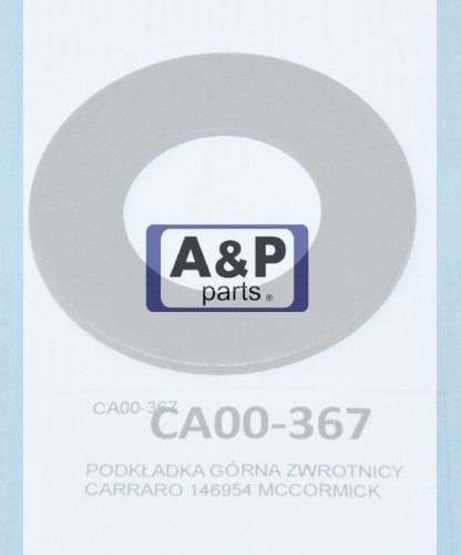 PODKŁADKA GÓRNA ZWROTNICY CARRARO 146954 MCCORMICK-27126