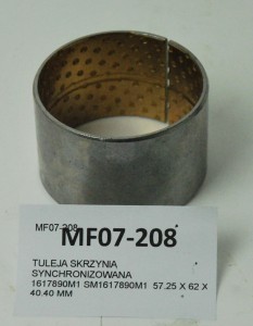 TULEJA SKRZYNIA SYNCHRONIZOWANA 1617890M1 