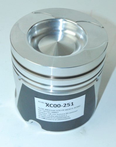 TŁOK WEICHAI STEYR WD615 XCMG G2 I 0010A 180607-26719