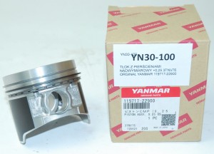 TŁOK Z PIERŚCIENIAMI NADWYMIAR +0,25 3TNV76 ORG 