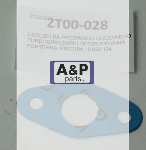 USZCZELKA TURBOSPRĘŻARKI ZETOR 10022104-26751