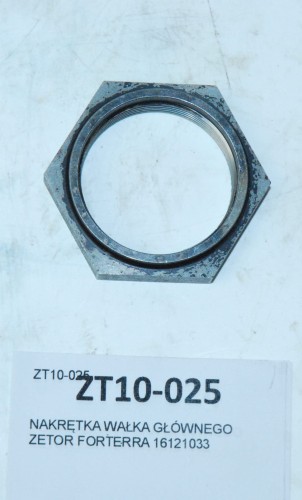 NAKRĘTKA WAŁKA GŁÓWNEGO ZETOR 16121033-26250