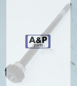 WAŁEK SPRZĘGŁOWY Z-16/13 ZETOR 59112225