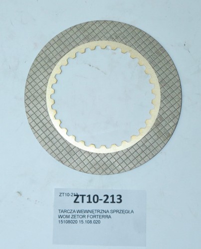 TARCZA WEWNĘTRZNA SPRZĘGŁA WOM ZETOR 15108020-26541