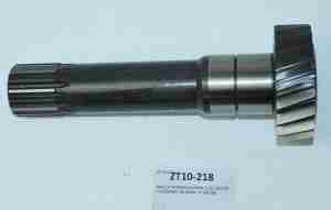 WAŁEK SPRZĘGŁA WOM Z-20L ZETOR 16108004