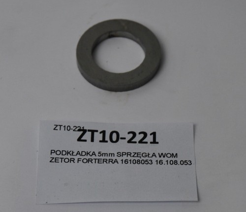 PODKŁADKA 5mm SPRZĘGŁA WOM ZETOR 16108053-27144