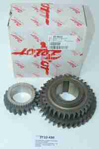 ZESTAW KÓŁ 4 i 3 BIEGU ORYGINAŁ ZETOR UR I 938622