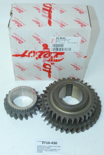 ZESTAW KÓŁ 4 i 3 BIEGU ORYGINAŁ ZETOR UR I 938622-26759