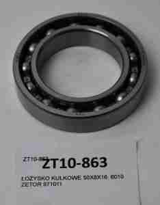 ŁOŻYSKO KULKOWE 50X8X16  6010 ZETOR 971011