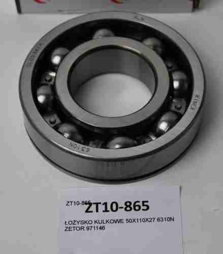 ŁOŻYSKO KULKOWE 50X110X27 6310N ZETOR 971146-27149
