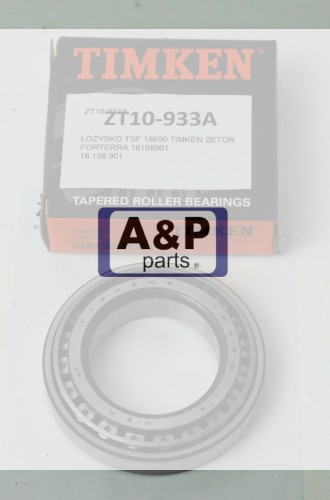 ŁOŻYSKO TSF TIMKEN 18690 ZETOR 16108901-26762