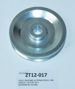 KOŁO PASOWE ALTERNATORA C-385 80350006
