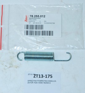 SPRĘŻYNA HAMULCA ZETOR 7520-10540 78255012