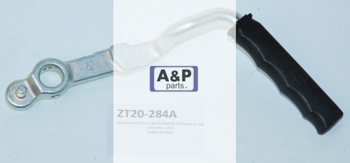 DŹWIGNIA ZACZEPU PRZESUWNEGO ZETOR 934695-26442
