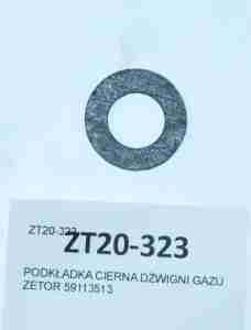 PODKŁADKA CIERNA ZETOR 59113513
