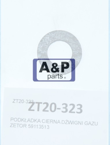 PODKŁADKA CIERNA ZETOR 59113513-26166