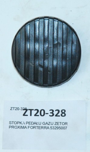 STOPKA PEDAŁU ZETOR PROXIMA FORTERRA 53295007-26152