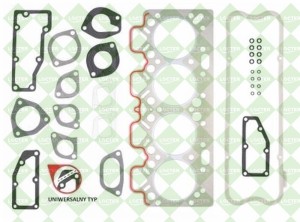 ZESTAW USZCZELEK GÓRNY PERKINS GUMOWA KLAWIATURA