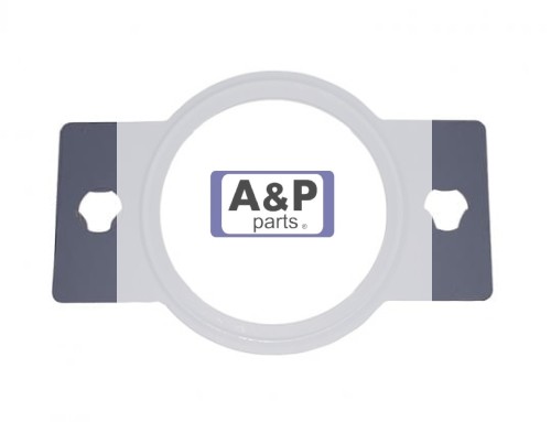 USZCZELKA KOLEKTORA WYDECHU CUMMINS QSX / ISX-27318