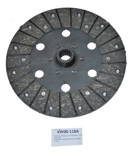 TARCZA SPRZĘGŁA OSTRÓWEK K-162 46611010-CHEŁMNO-27483