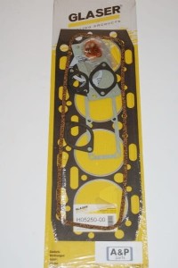 ZESTAW USZCZELEK GŁOWICY GÓRA PERKINS 4.270 107MM 