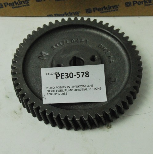 GEAR FUEL PUMP ORIGINAL PERKINS 1000 3117L052-27118