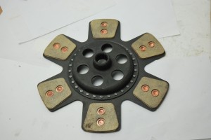 CLUTCH DISC 13"/ TARCZA SPRZĘGŁA 6 PAD CERAMICZNA 