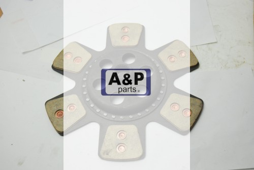 CLUTCH DISC 13"/ TARCZA SPRZĘGŁA 6 PAD CERAMICZNA -27493