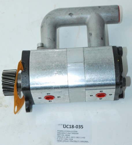 POMPA HYDRAULIKI ORGINAL HEMA URSUS 1PN/1PN/171-26998
