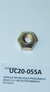 FRONT WHEEL NUT / NAKRĘTKA KOŁO PRZEDNIE 80600083