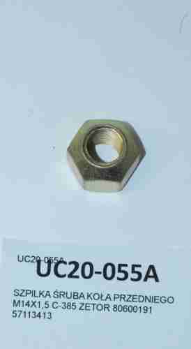 FRONT WHEEL NUT / NAKRĘTKA KOŁO PRZEDNIE 80600083-26285