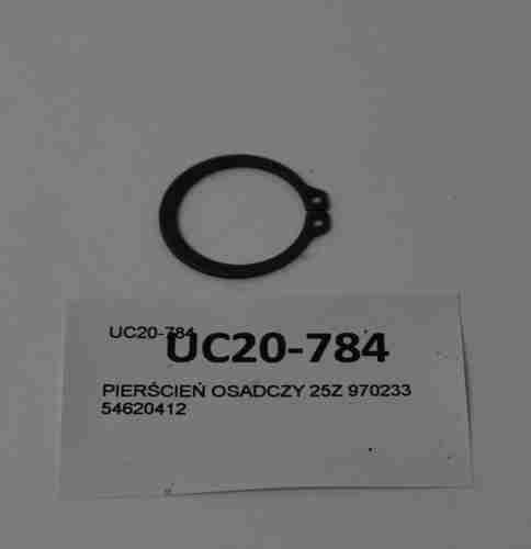 PIERŚCIEŃ OSADCZY 25Z 970233 54620412-27135