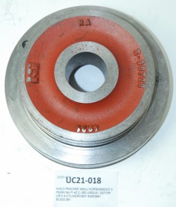 KOŁO PASOWE WAŁU KORBOWEGO FI 42 C-385 83003561