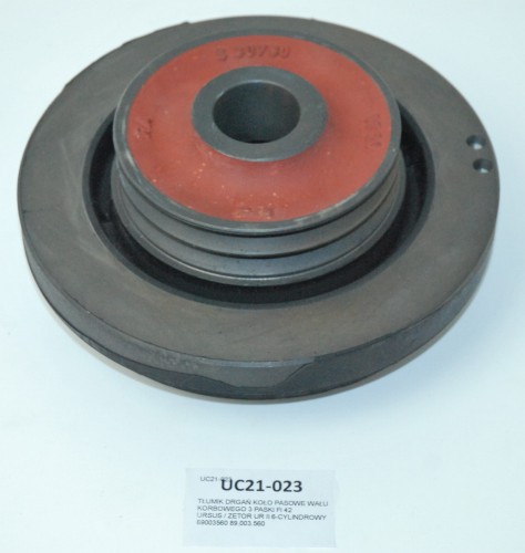 KOŁO PASOWE WAŁU KORBOWEGO FI 42 C-385 89003560-26430