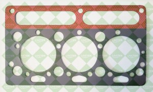 USZCZELKA GŁOWICY METALOWA SILIKON PERKINS MF-3