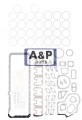 FULL GASKET SET / ZESTAW USZCZELEK SILNIKA ZETOR 6-6390