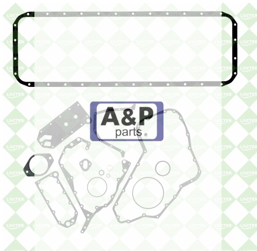 ZESTAW USZCZELEK SILNIKA DOLNY CUMMINS 6T.830-27707